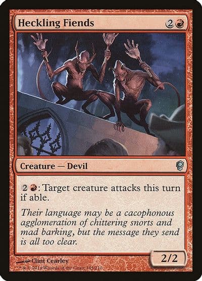Heckling Fiends Conspiracy Magic card