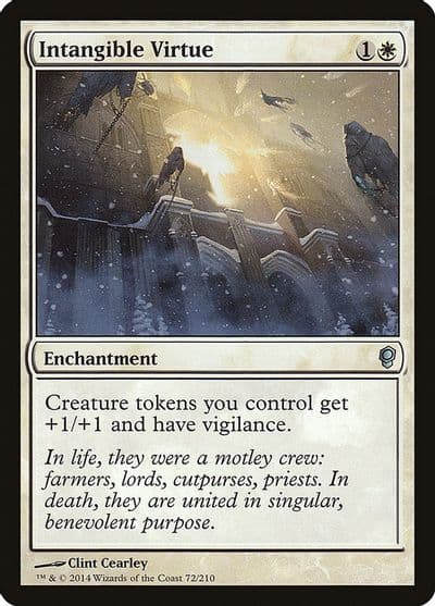 Intangible Virtue Conspiracy Magic card