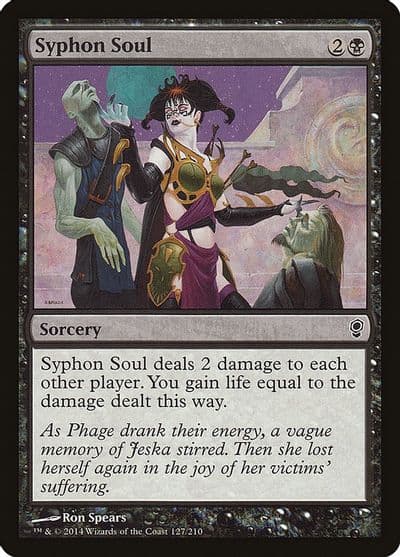 Syphon Soul Conspiracy Magic card
