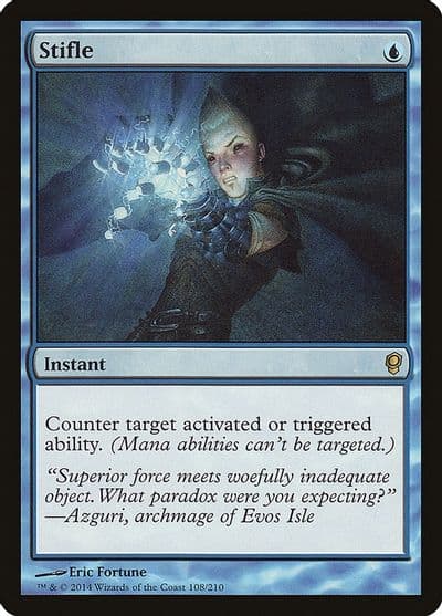 Stifle Conspiracy Magic card