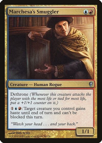 Marchesas Smuggler Conspiracy Magic card