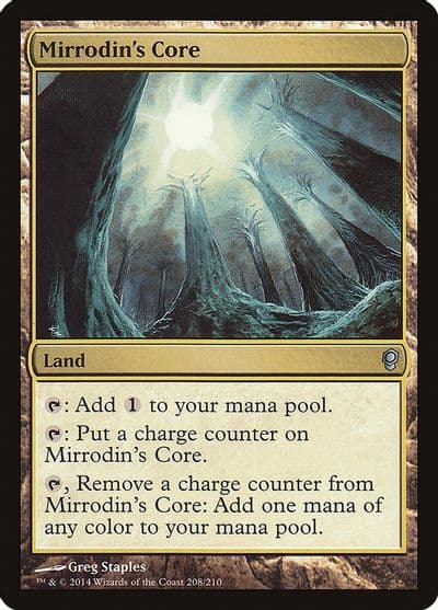 Mirrodins Core Conspiracy Magic card