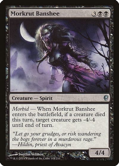 Morkrut Banshee Conspiracy Magic card