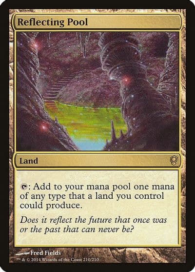 Reflecting Pool Conspiracy Magic card