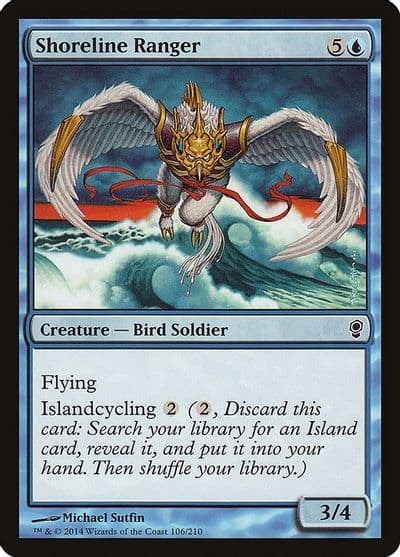 Shoreline Ranger Conspiracy Magic card