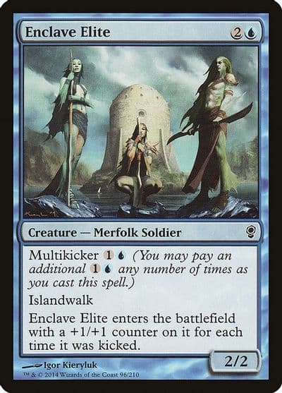 Enclave Elite Conspiracy Magic card