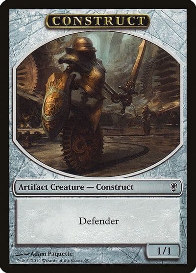 Construct Token Conspiracy Magic card