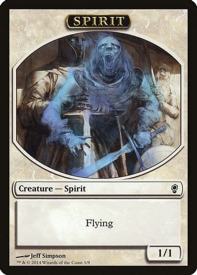 Spirit Token Conspiracy Magic card