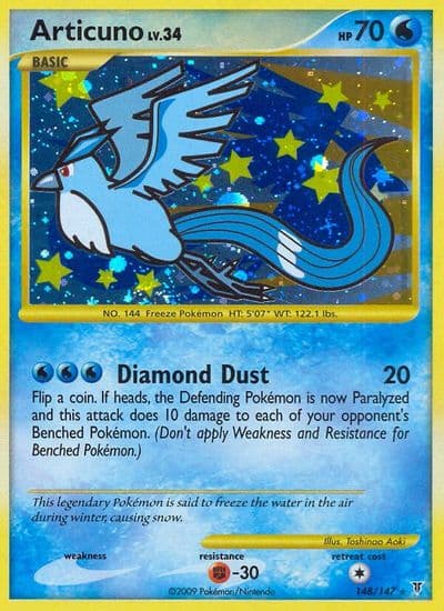 Articuno (148) Supreme Victors Pokemon card