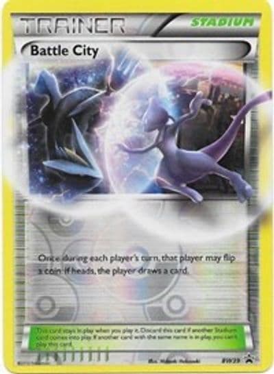Battle City - BW39 Black and White Promos Pokemon card