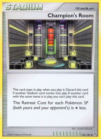 Champion's Room Supreme Victors Pokemon card