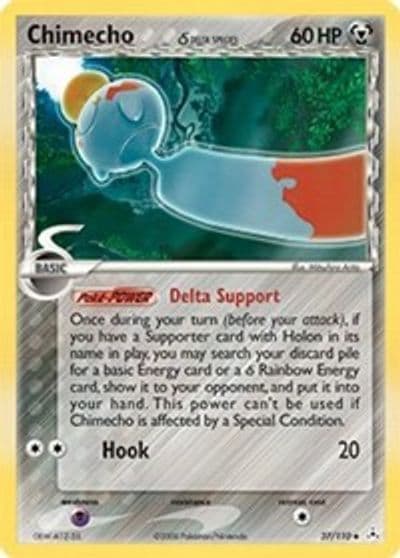 Chimecho (Delta Species) Holon Phantoms Pokemon card