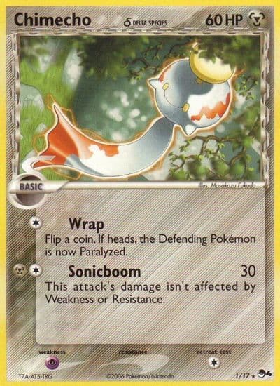 Chimecho (Delta Species) POP Series 4 Pokemon card