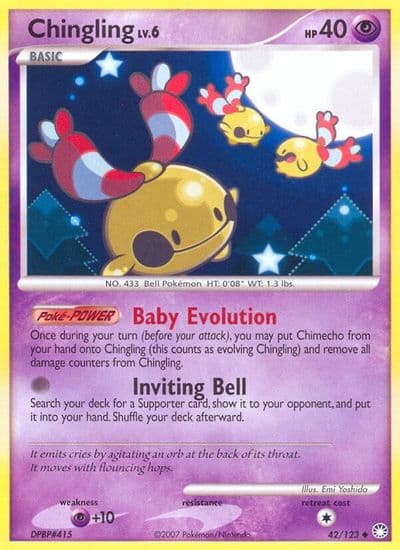 Chingling Countdown Calendar Promos Pokemon card