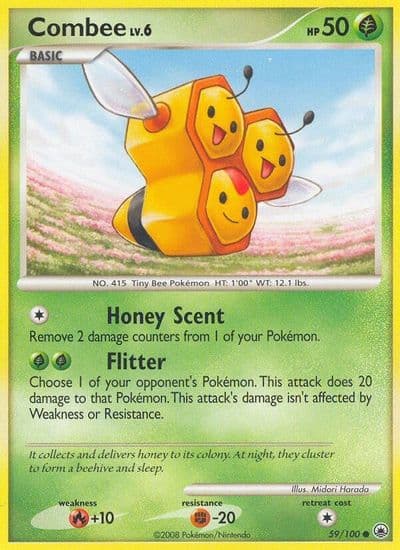 Combee Countdown Calendar Promos Pokemon card
