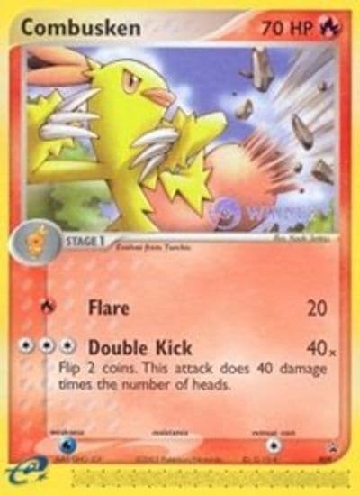 Combusken - 009 (e-League) [Winner] Nintendo Promos Pokemon card
