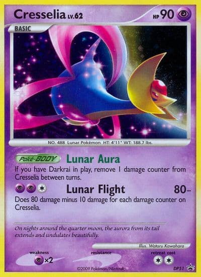 Cresselia - DP51 Diamond and Pearl Promos Pokemon card