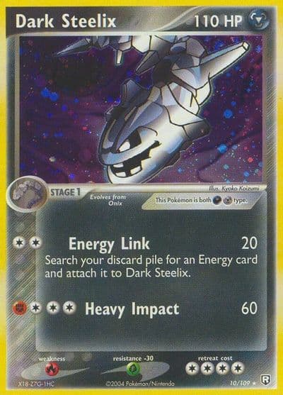 Dark Steelix Team Rocket Returns Pokemon card