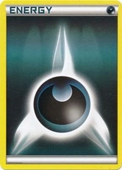 Darkness Energy (Basic) Kalos Starter Set Pokemon card