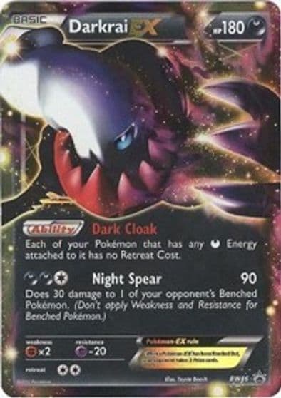 Darkrai EX - BW46 Black and White Promos Pokemon card