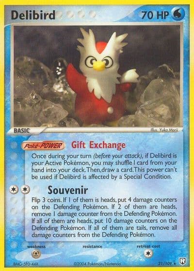 Delibird Team Rocket Returns Pokemon card