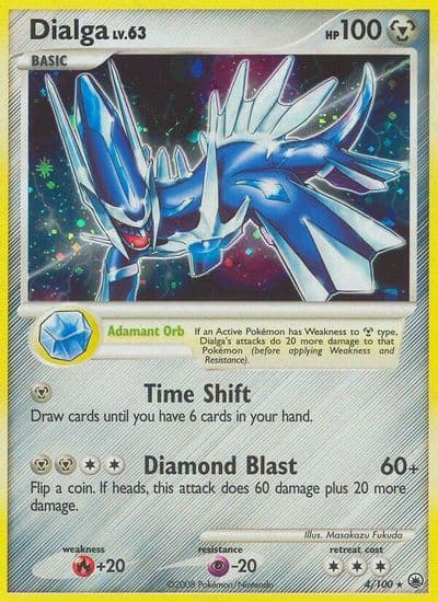 Dialga Majestic Dawn Pokemon card