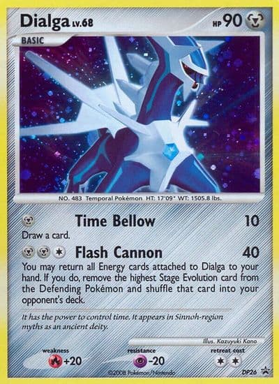 Dialga - DP26 Diamond and Pearl Promos Pokemon card