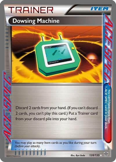 Dowsing Machine Plasma Storm Pokemon card