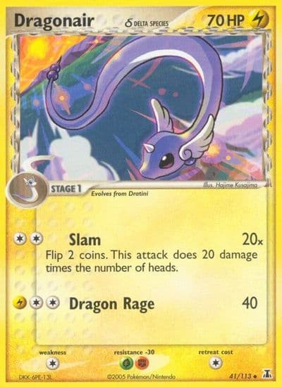 Dragonair (Delta Species) Delta Species Pokemon card