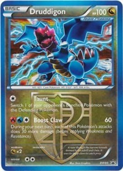 Druddigon (Team Plasma) - BW80 Black and White Promos Pokemon card