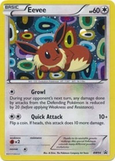 Eevee - BW94 Black and White Promos Pokemon card