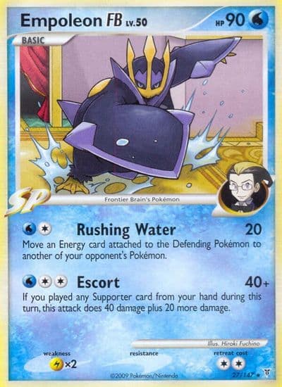 Empoleon FB Supreme Victors Pokemon card