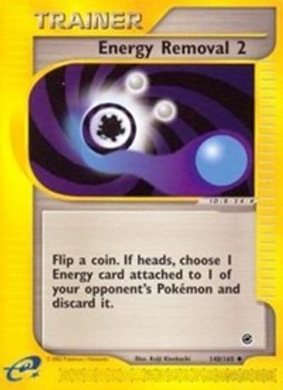 Energy Removal 2 Expedition Pokemon card