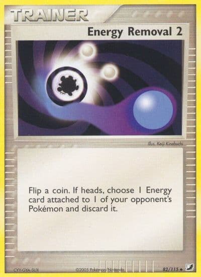 Energy Removal 2 Unseen Forces Pokemon card