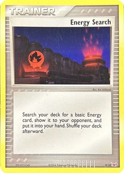 Energy Search (Latias) EX Trainer Kit 1: Latias & Latios Pokemon card