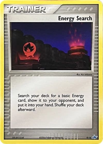 Energy Search (Latias) EX Trainer Kit 1: Latias & Latios Pokemon card