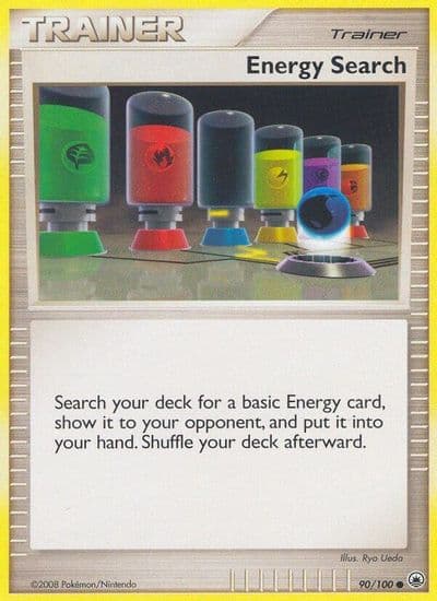 Energy Search Majestic Dawn Pokemon card