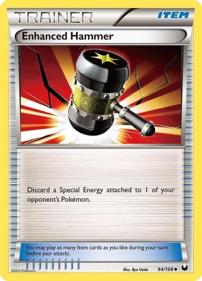 Enhanced Hammer Dark Explorers Pokemon card