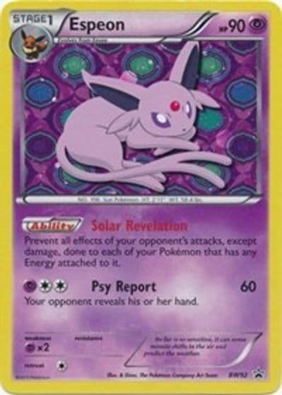 Espeon - BW92 Black and White Promos Pokemon card