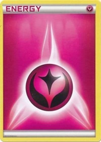 Fairy Energy Kalos Starter Set Pokemon card