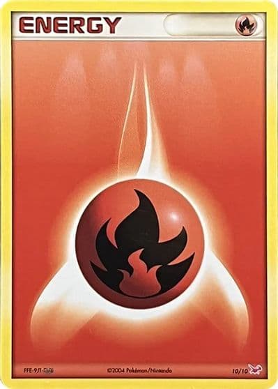 Fire Energy EX Trainer Kit 1: Latias & Latios Pokemon card