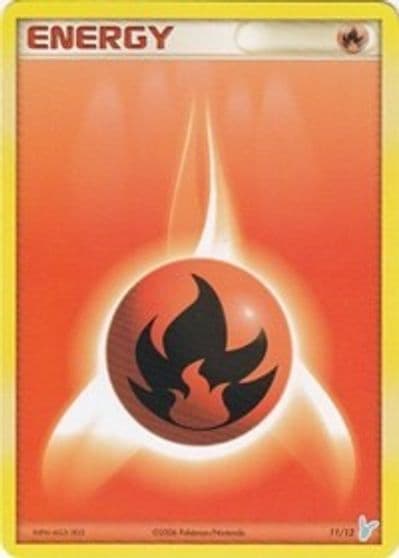Fire Energy EX Trainer Kit 2: Plusle & Minun Pokemon card
