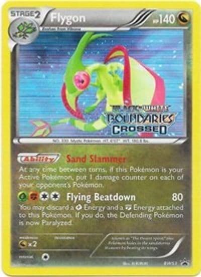 Flygon - BW53 (Prerelease) Black and White Promos Pokemon card