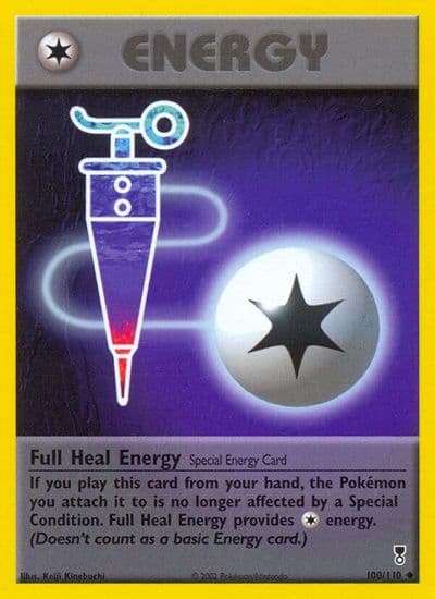 Full Heal Energy Legendary Collection Pokemon card