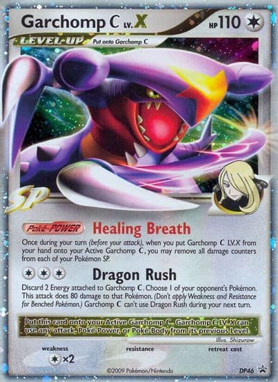 Garchomp C LV.X - DP46 Diamond and Pearl Promos Pokemon card
