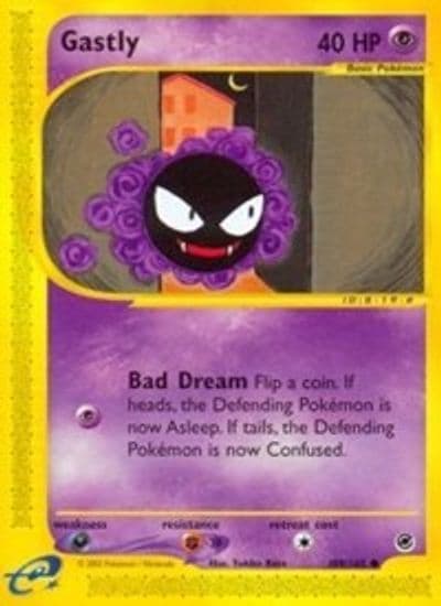 Gastly Expedition Pokemon card