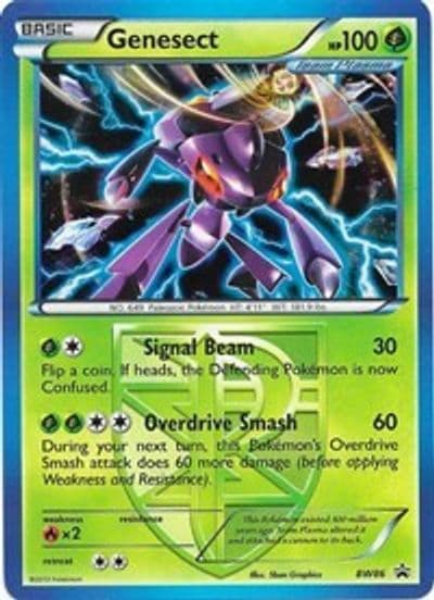 Genesect (Team Plasma) - BW86 Black and White Promos Pokemon card