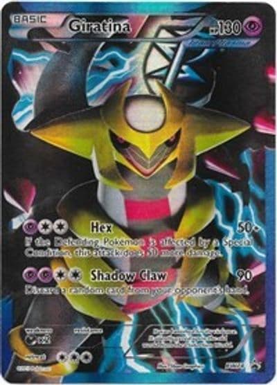 Giratina (Team Plasma) Black and White Promos Pokemon card