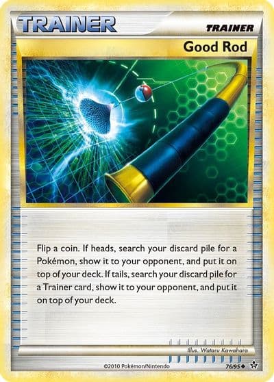 Good Rod Unleashed Pokemon card