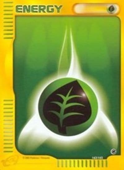 Grass Energy Expedition Pokemon card